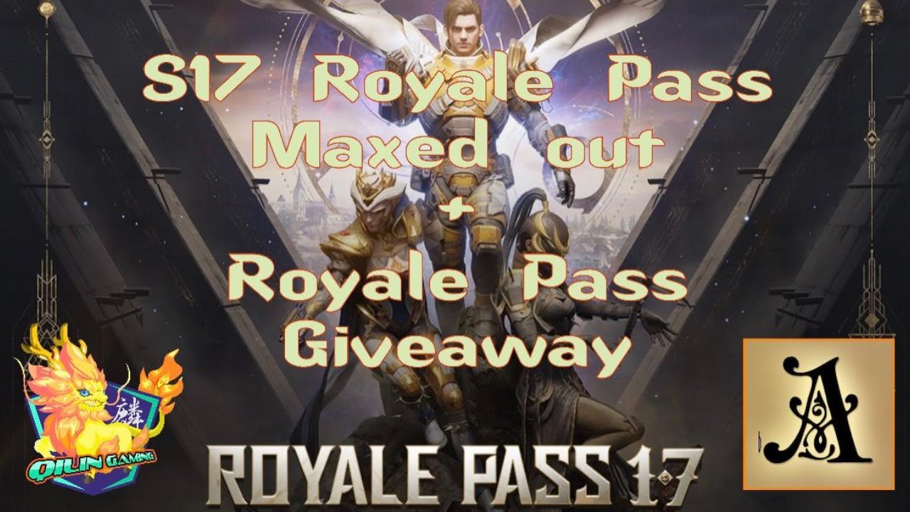 Royal Pass S17 Maxed PMGC Crate RP Giveaway YouTube
