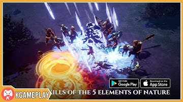 Legend of Wizard Gameplay Idle RPG Android iOS Games