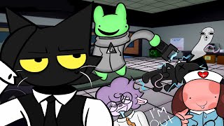 IT'S SHIFT 6 YOU TROGLODYTES // Animal Hospital