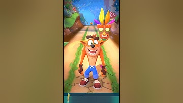 Crash Bandicoot: On the Run (King Studio) - Android Gameplay FullHD