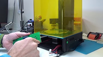 Anycubic Wash&Cure DIY Mod or Upgrade board for easier cleanup of SLA/Resin prints