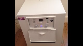How to re-pressurised Worcester highflow 550 greenstar boiler - YouTube