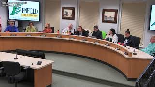 Enfield, CT - Board of Education - March 12, 2024