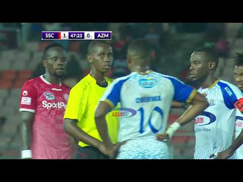 Simba yaupiga mwingi na kuilamba Azam 2-0 robo fainali ASFC - Tazama highlights