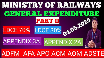 Appendix 3a objective questions based on General Expenditure. Appendix 3a objective questions pdf.