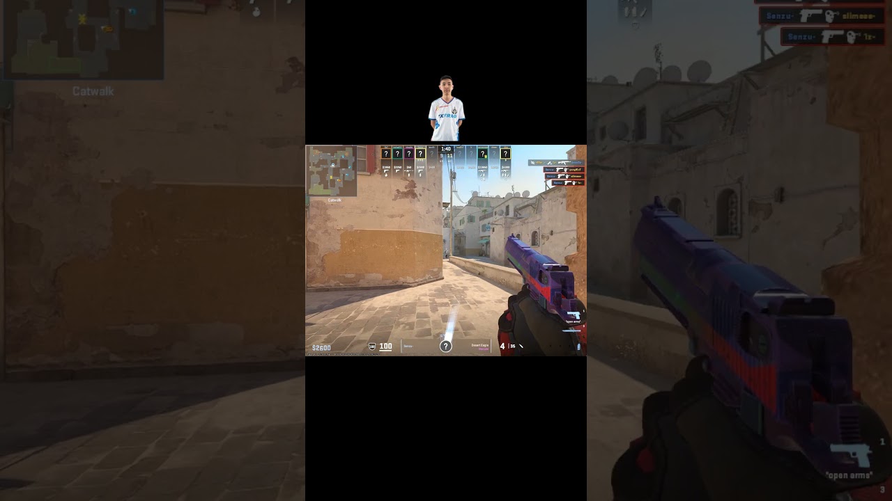 MongolZ Senzu INSANE DEAGLE ACE 