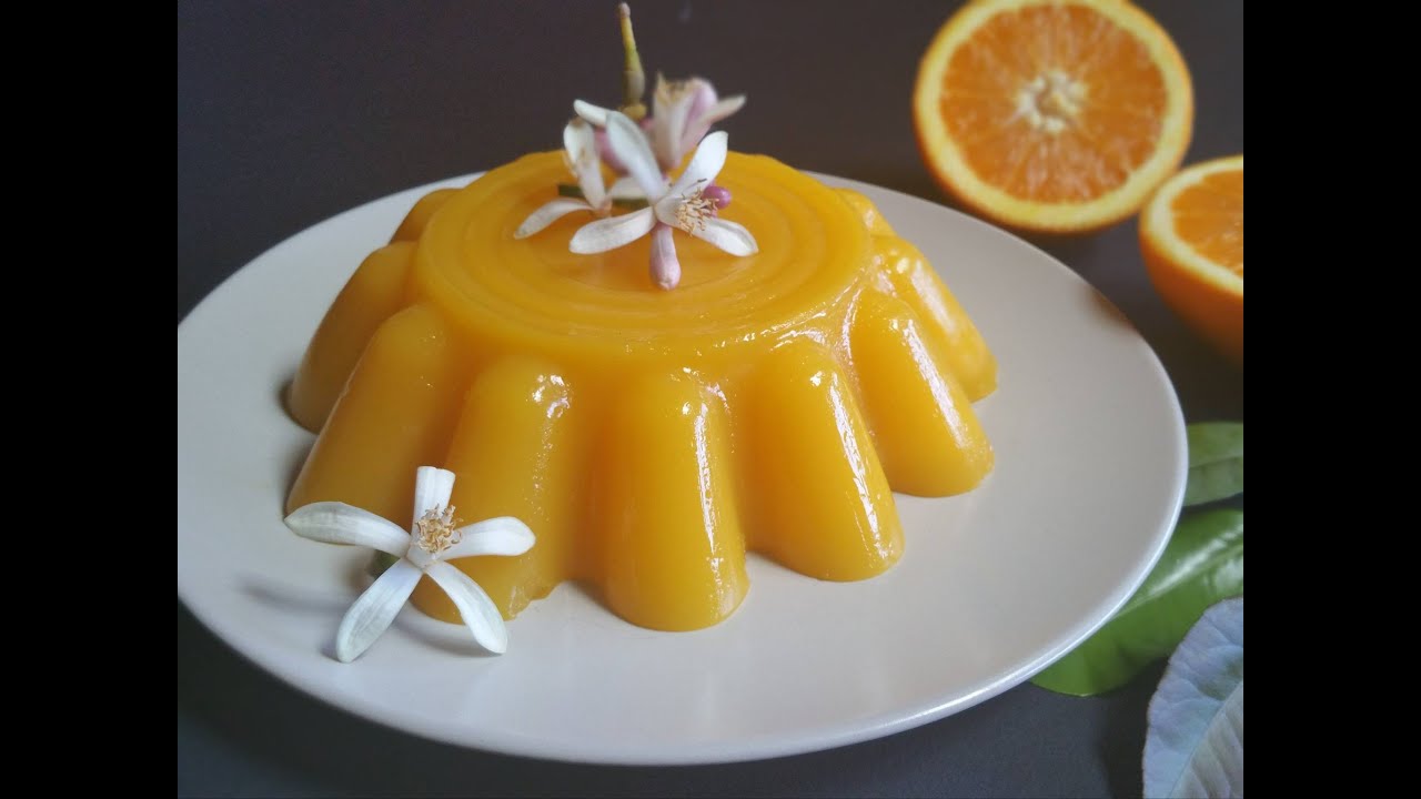Gelo d’arancia, ricetta facile e veloce