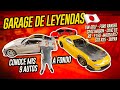 CONOCE MI GARAGE - Leyendas del Japón RX7 / SUPRA / GTR y Más...