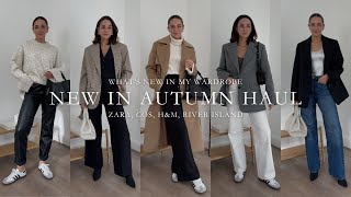 AUTUMN HAUL | ZARA, H&M, COS, RIVER ISLAND, PRETTY LAVISH