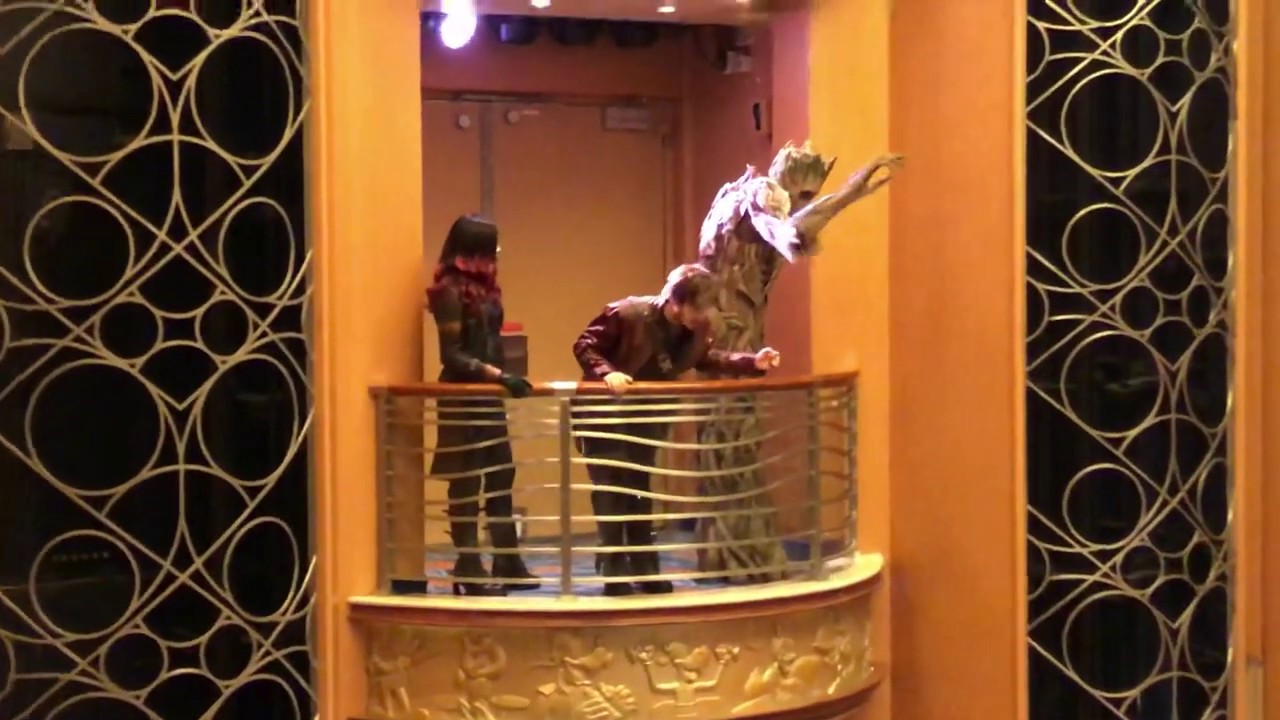 mainlander The Guardians of the Galaxy, Marvel Day at Sea
