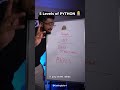 5 Levels of Python Programming