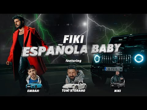 FIKI - Espanola baby ft. T.Storaro & Niki & Emrah [OFFICIAL 4k VIDEO], 2023 ♪