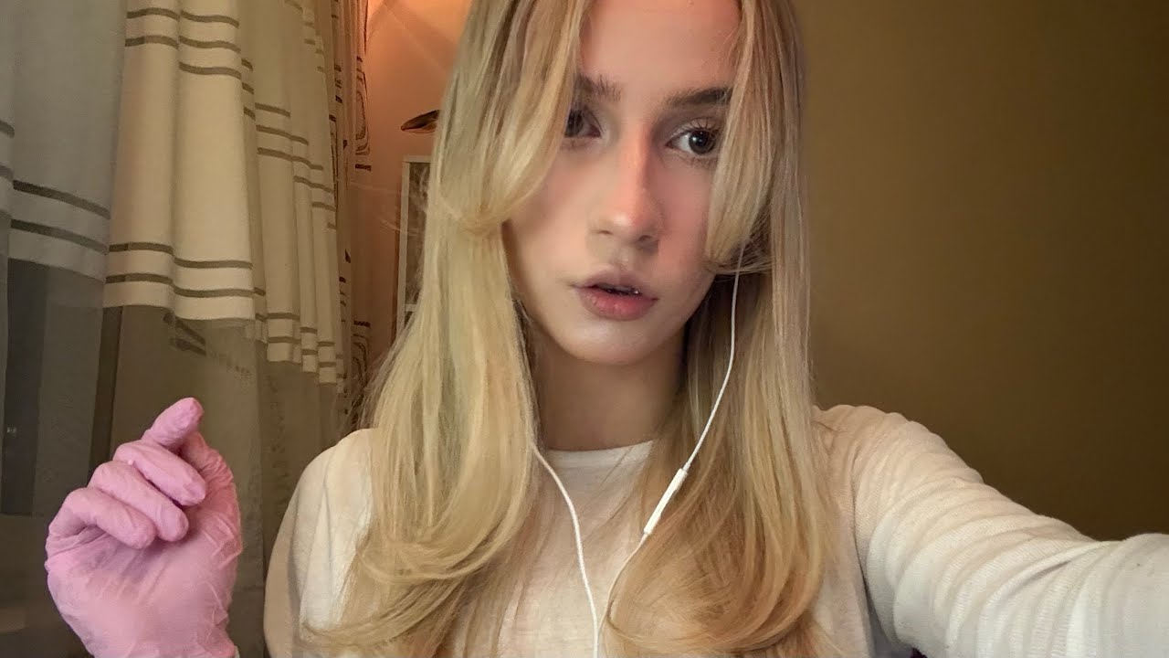 асмр быстрая проверка твоего здоровья🩺