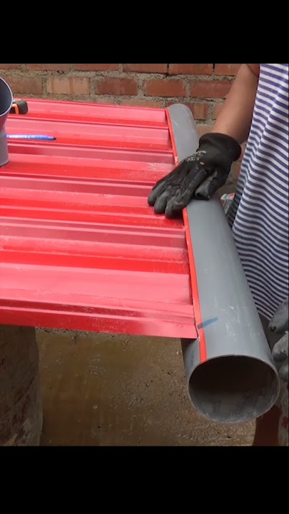 Download lagu Canaleta con tubo de PVC #fontaneria #plomero #gasfiteria #plumber #parati #shorts #shortvideo