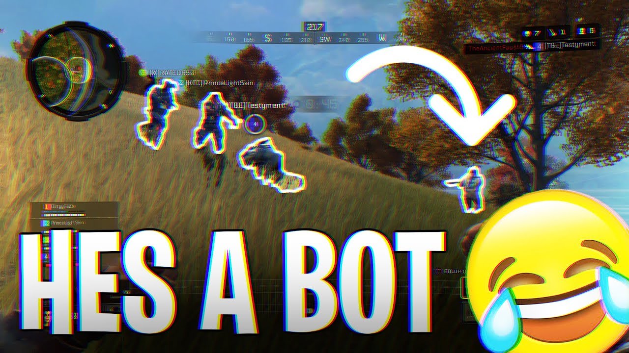 We Found a BOT on Call of Duty (The Biggest NOOB!) by FaZe Dirty - 