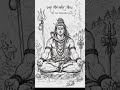painting 🎨🖌️always bleave in god plan#god #hanumanji #shivaparvati #hanuman  #jaishreeram #lordshiva