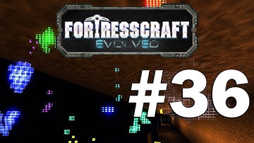 FortressCraft Evolved #36 - Colored Ore Ping