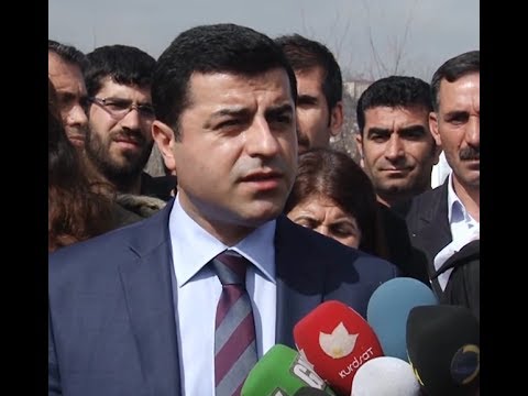 Demirtaş: Bunların bütün ölçüsü mal