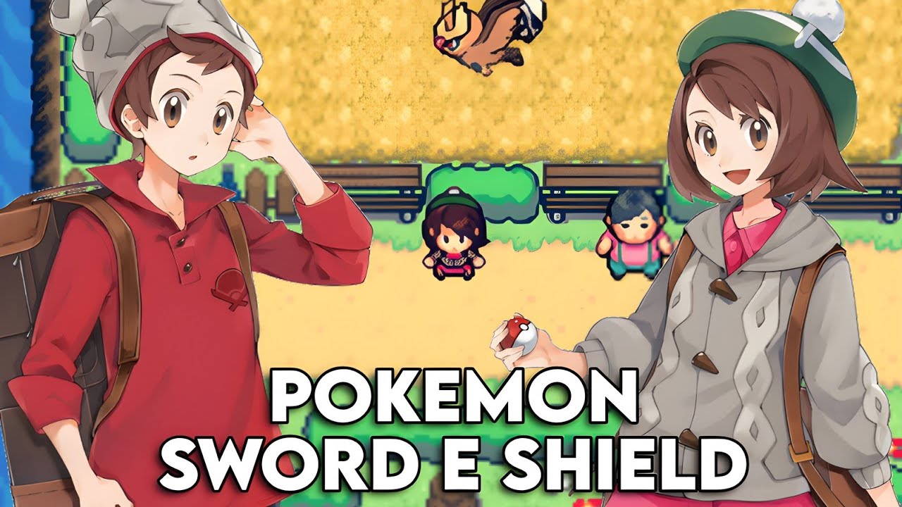 INCRÍVEL!!! POKEMON SWORD E SHIELD PARA ANDROID - A MELHOR HACK