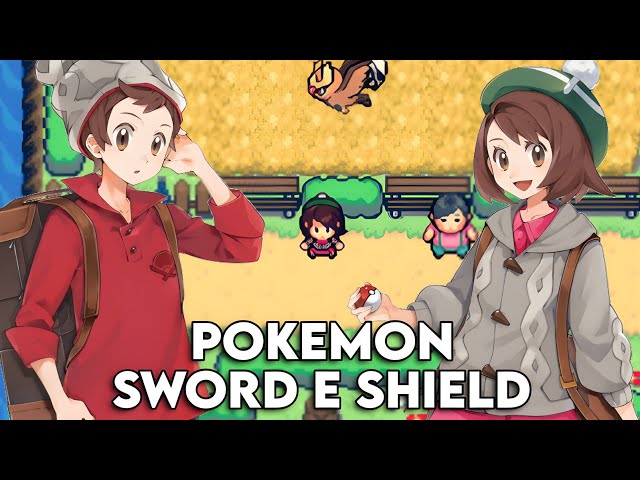 INCRÍVEL!!! POKEMON SWORD E SHIELD PARA ANDROID - A MELHOR HACK