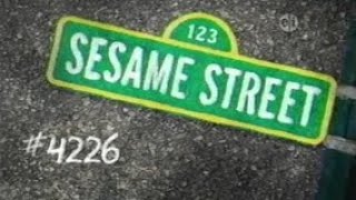 Sesame Street: Episode 4226 (Full) (Original PBS Broadcast) (Recreation)