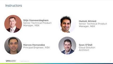 Networking and Security Architecture with VMware NSX - Learn Networking