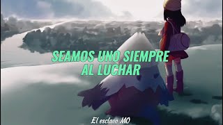 Pokémon - Batallas Galácticas - FULL OPENING 12 (¡Hazlo!) LETRA - LYRICS