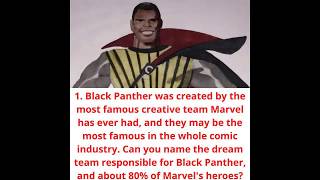 Black Panther Quiz