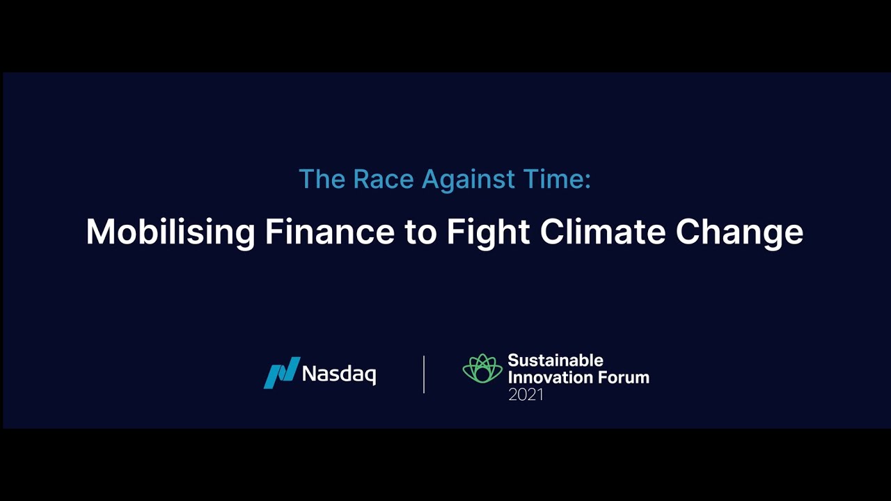 Mobilizing Finance to Fight Climate Change | Sustainable Innovation ...