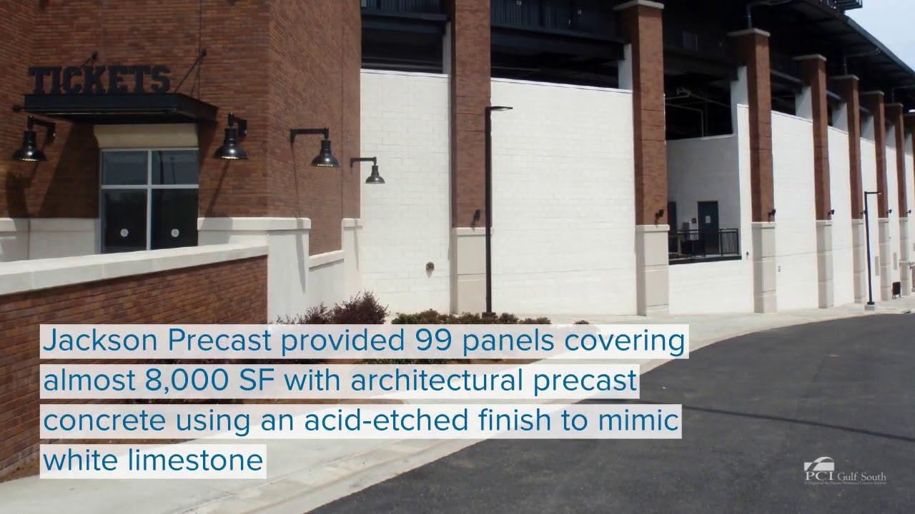 How Precast Builds Dudy Noble Field