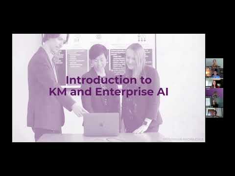 KMI Webinar Series: