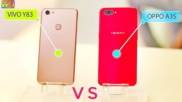 Oppo A3s Vs Vivo Y83 Speed Test & Camera Comparison