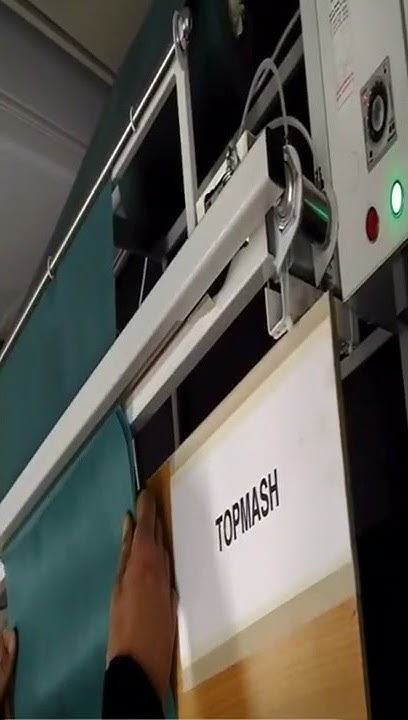 Видео: пакеты из спанбонда, сумки из спанбонда, сварка спанбонда, резка ...
