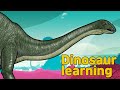 Dinosaur Apatosaurus Collection| herbivorous dinosaur Apatosaurus |공룡 아파토사우루스