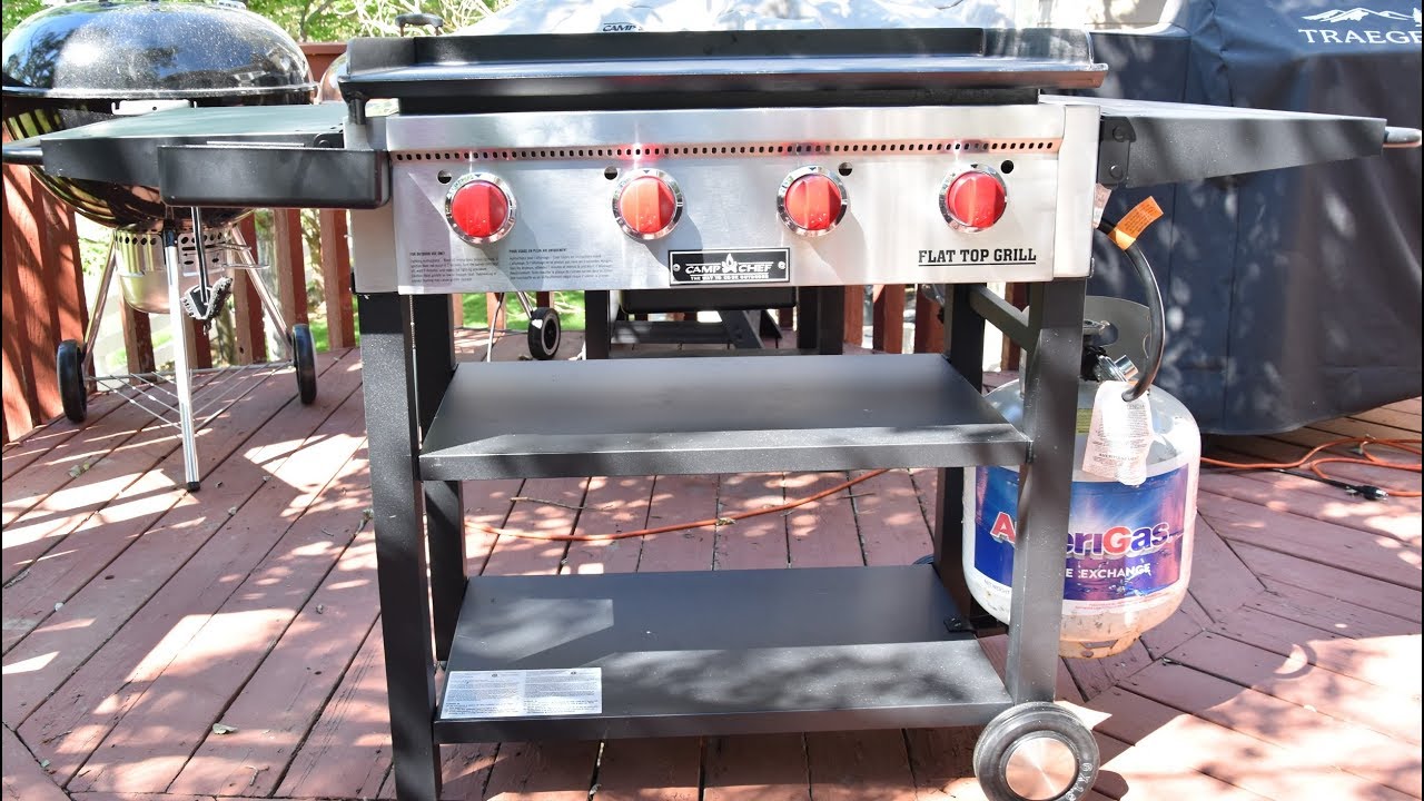 Top 5 Best Flat Top Gas Griddle Grill 2023  Blackstone, Pit Boss, Camp  Chef, Royal Gourmet 