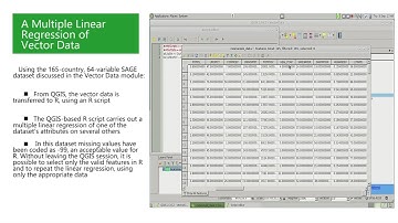 Standard statistical analyses in R from within QGIS (Part #4)