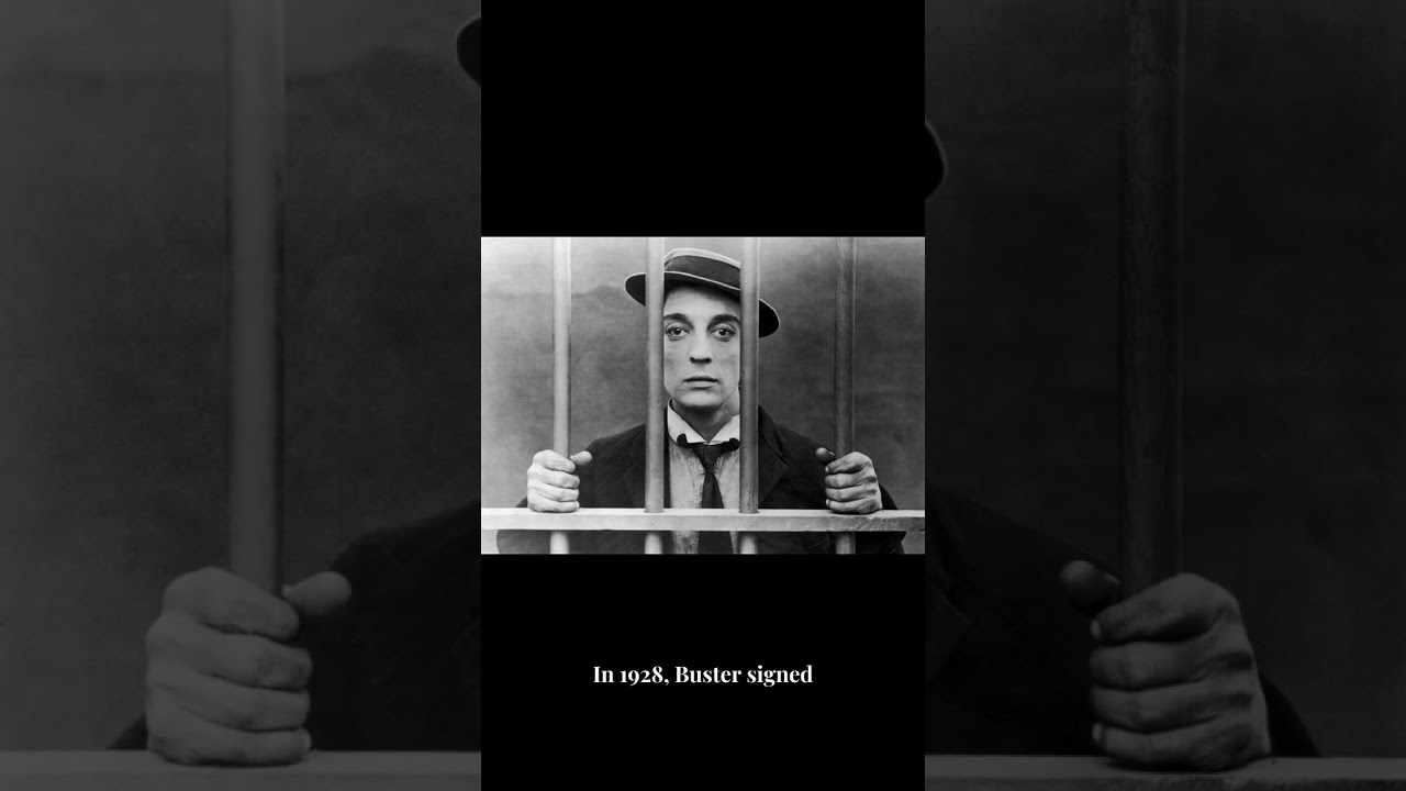 He Did His Own Stunts… And Almost Died: Buster Keaton