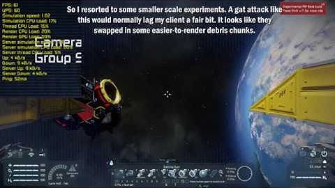 Space Engineers: Multiplayer Beta Test Footage