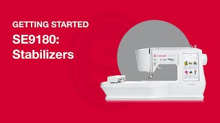 Getting Started SE9180: Learn About Stabilizers