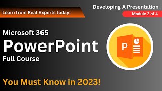 Celebrity Microsoft 365 | Developing A Presentation | Microsoft Excel (Module 2 of 4) Profile