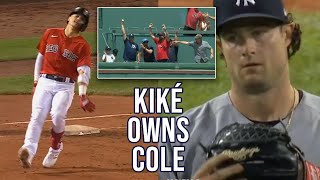 Kiké Hernandez owns Gerrit Cole, a breakdown