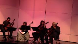 Fall FAU 2016 Middle Earth Quartet, The Four Seasons by Giorgio Mirto
