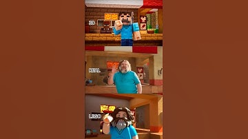 Steve Lava Chicken Song: 3D vs LEGO vs Real – Which One