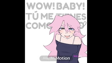 First time using alight motion🔥🔥 #oc #alightmotion #tweening #ocanimatic #dametucosita #ytshorts