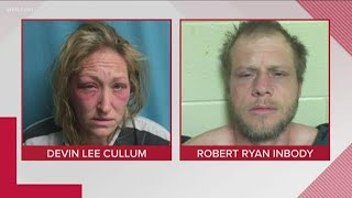 Child killed in camper fire, parents arrested