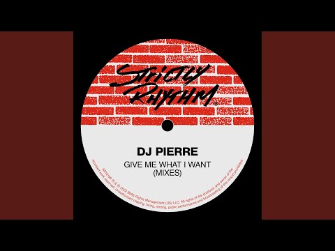 DJ Pierre – To Tha Muzik / Fall / Give Me What I Want – Vinyl (12