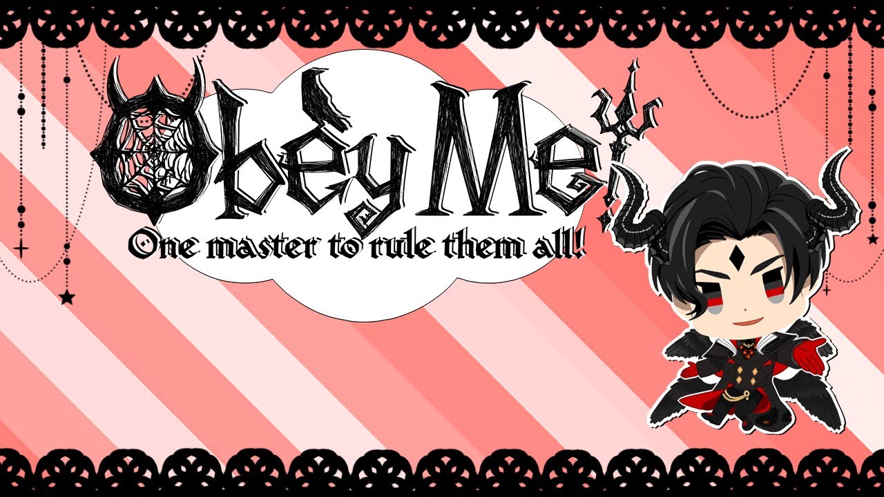 { Obey Me! } Lucifer's Voice Lines