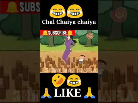 Chal Chaiya Chaiya Chaiya ? | shinchan funny status |shinchan whatsapp status video 2021#shorts??