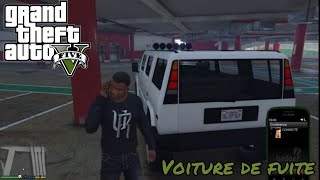 GTA 5 MISSION: Getaway Car screenshot 3