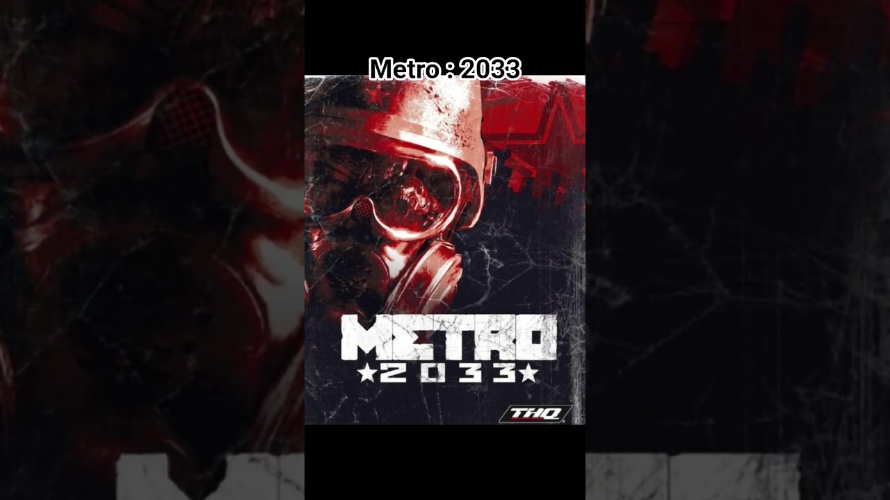 Dads Games Library : Metro : 2033